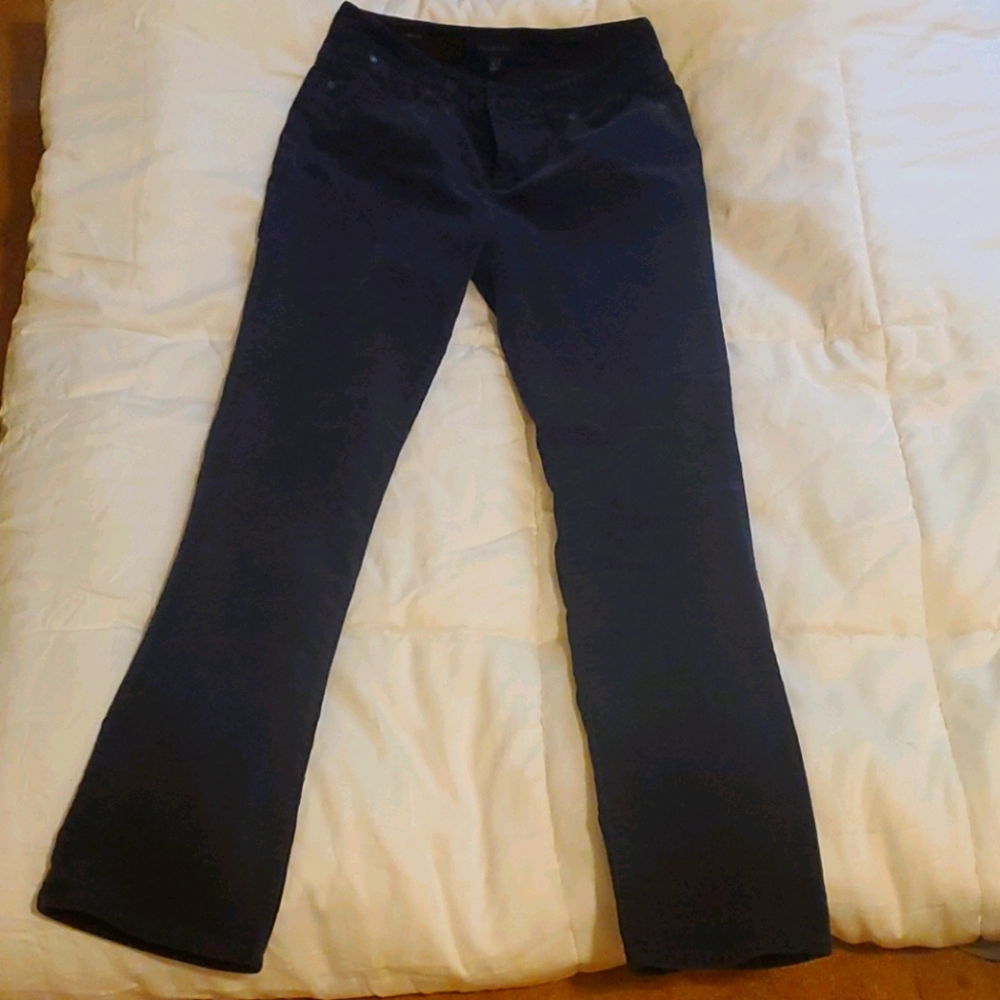 Heritage corduroy black/navy pants